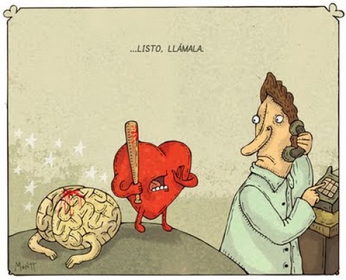 cerebro vs corazon