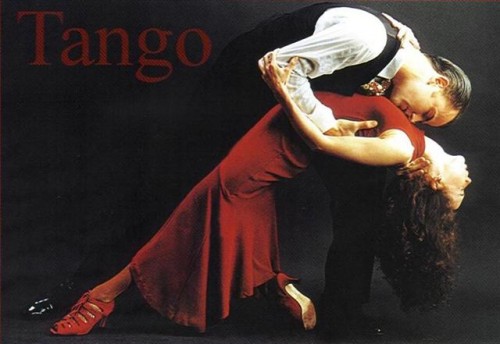 pose de tango