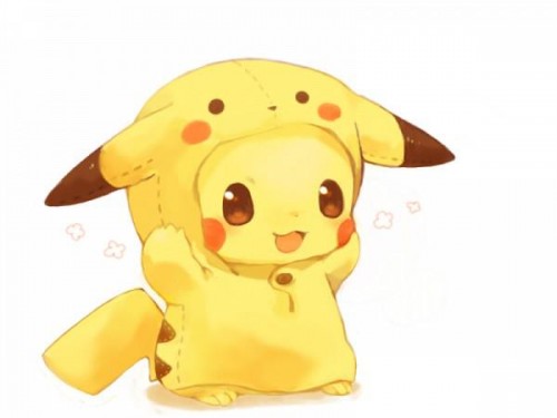 Pikachu disfrazado de Pikachu