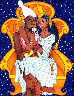 egyptian-couple