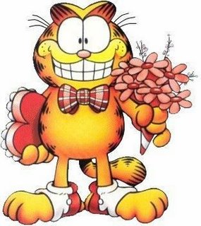 imagenes tiernas de Garfield