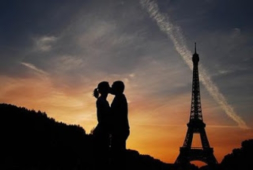 amor en paris Imágenes de paisajes románticos