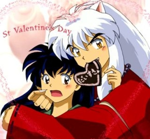 Imagenes Animes para el dia de los enamorados