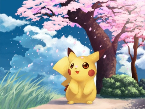 imagenes tiernas de Pikachu