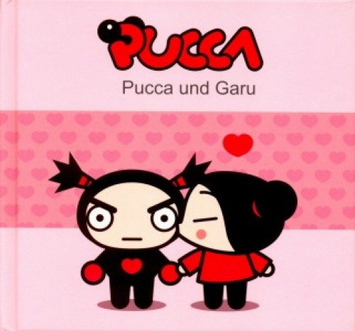 imagenes de amor de Pucca y Garu 