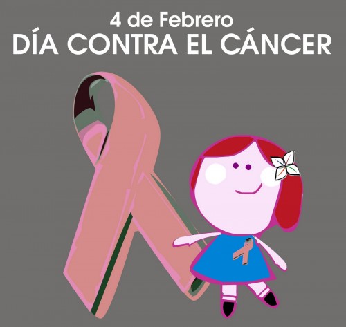 4 de Febrero Dia Mundial de la lucha contra el Cancer