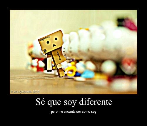 Soy Diferente