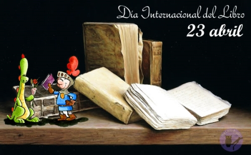 23 de Abril Dia Internacional del Libro