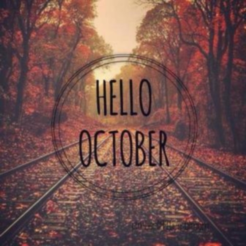 Hola octubre