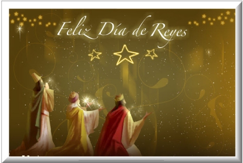 Feliz día de los Reyes Magos