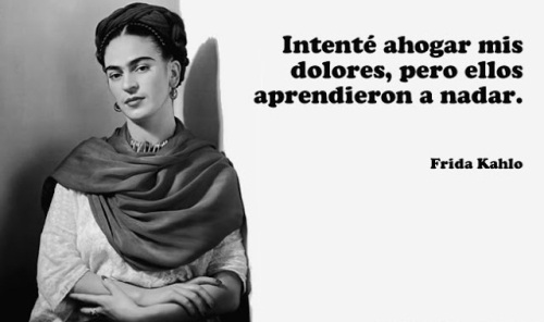 Imágenes con Frases de Frida Kahlo