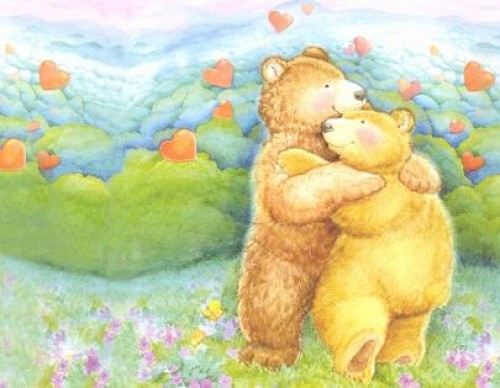 osos enamorados pardos