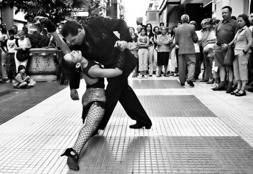 Baile-tango