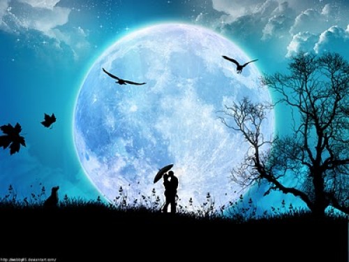 Luna romántica
