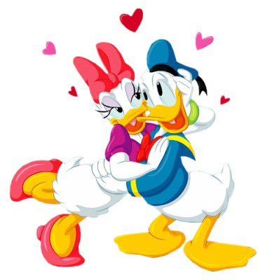 Donald-Daisy-Duck-Love