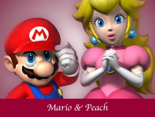 Mario y Princesa