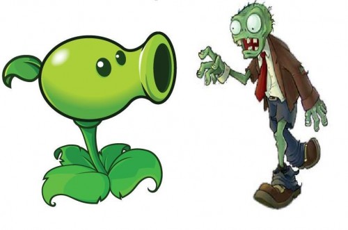 plantas y zombies