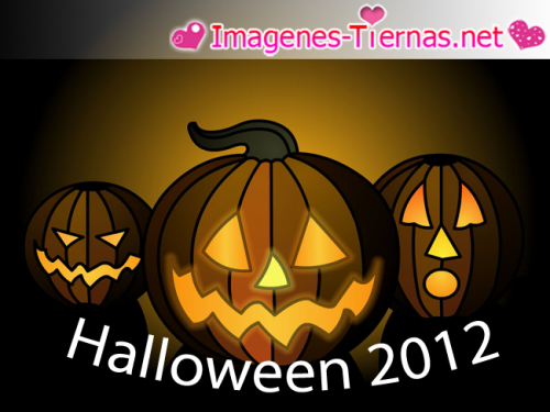 Feliz noche de brujas - Halloween 2012