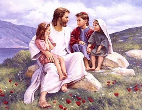jesus y los niños 1
