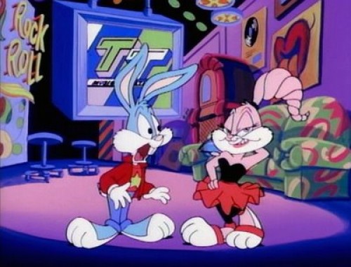 Buster Bunny y Bugsy Bunny