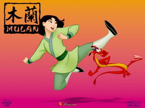 imagenes de Mulan