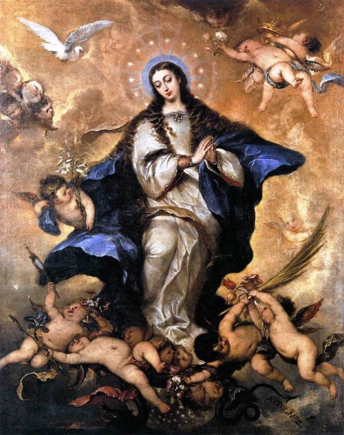 Feliz Dia de la Virgen Maria - 8 de Diciembre