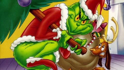 El Grinch que se robo la navidad 
