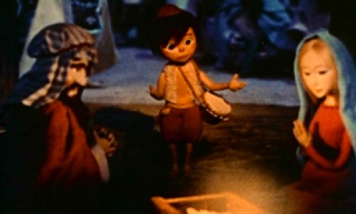 el pequeño niño del tambor
