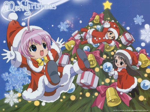 Imagenes navideñas Anime 
