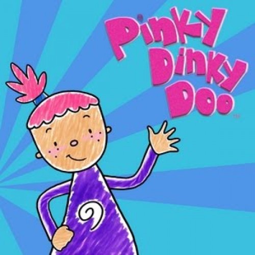 portada de Pinky Dinky Doo