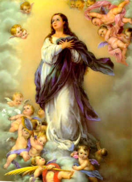 Feliz Dia de la Virgen Maria - 8 de Diciembre