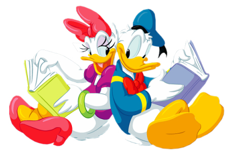 Daisy y Donald amor