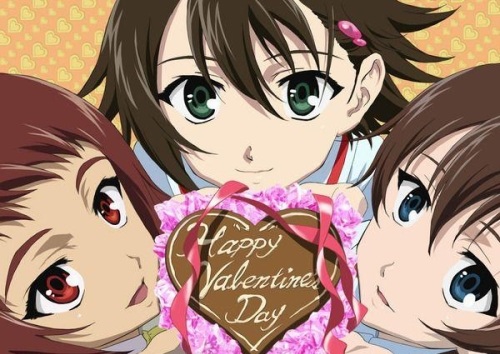 Imagenes Animes para el dia de los enamorados
