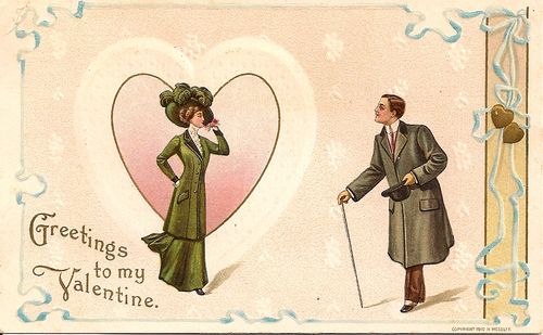 Imagenes Vintage para el día de los enamorados