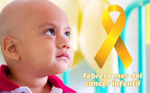 15 de Febrero Dia del Cancer Infantil