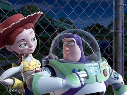 Buzz Lightyear y Jessie