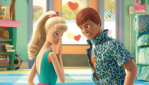 Barbie y Ken Toy Story