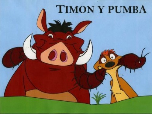 Timon y Pumba