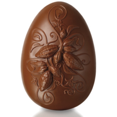 Huevos de Pascua de chocolate