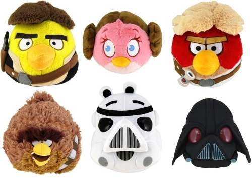 Star Wars angry birds