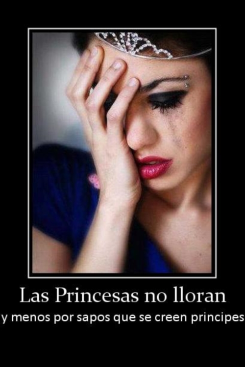 las princesas no lloran