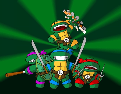 las Tortugas Ninjas