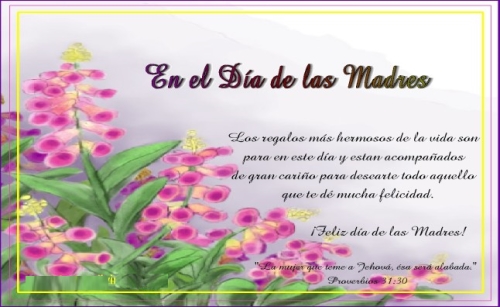 Especial Dia de la Madre