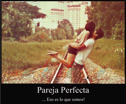 tu y yo somos la pareja perfecta