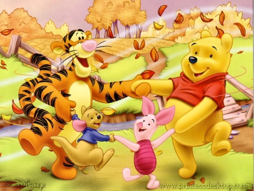 winnie pooh y sus amigos