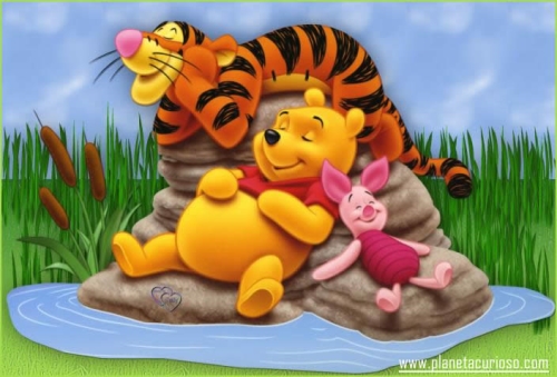 winnie pooh y sus amigos