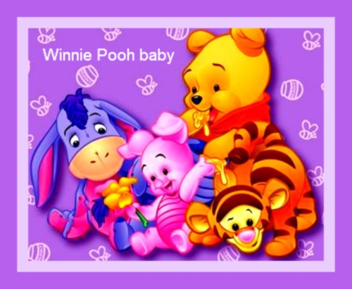 winnie pooh baby