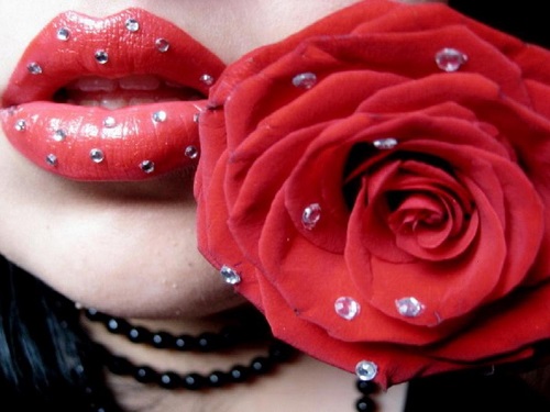 Labios y Rosas