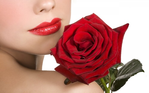 Labios y Rosas