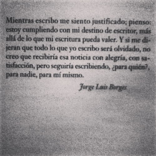 Imágenes con frases de Jorge Luis Borges